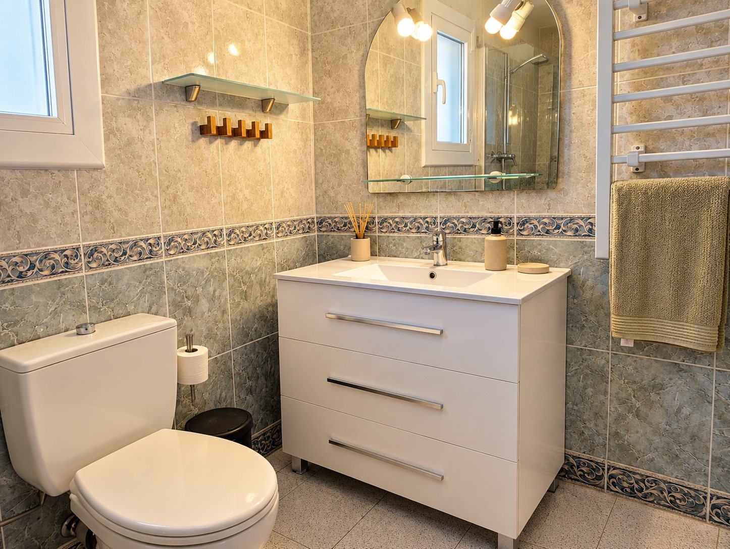 Shower bathroom