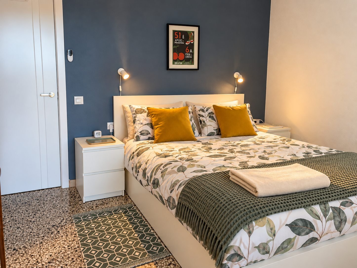Second double bedroom