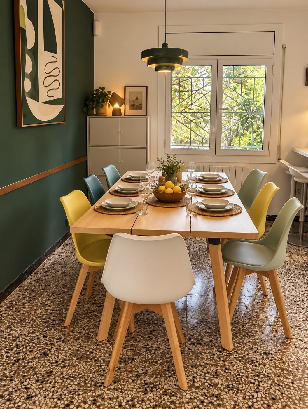 Dining area