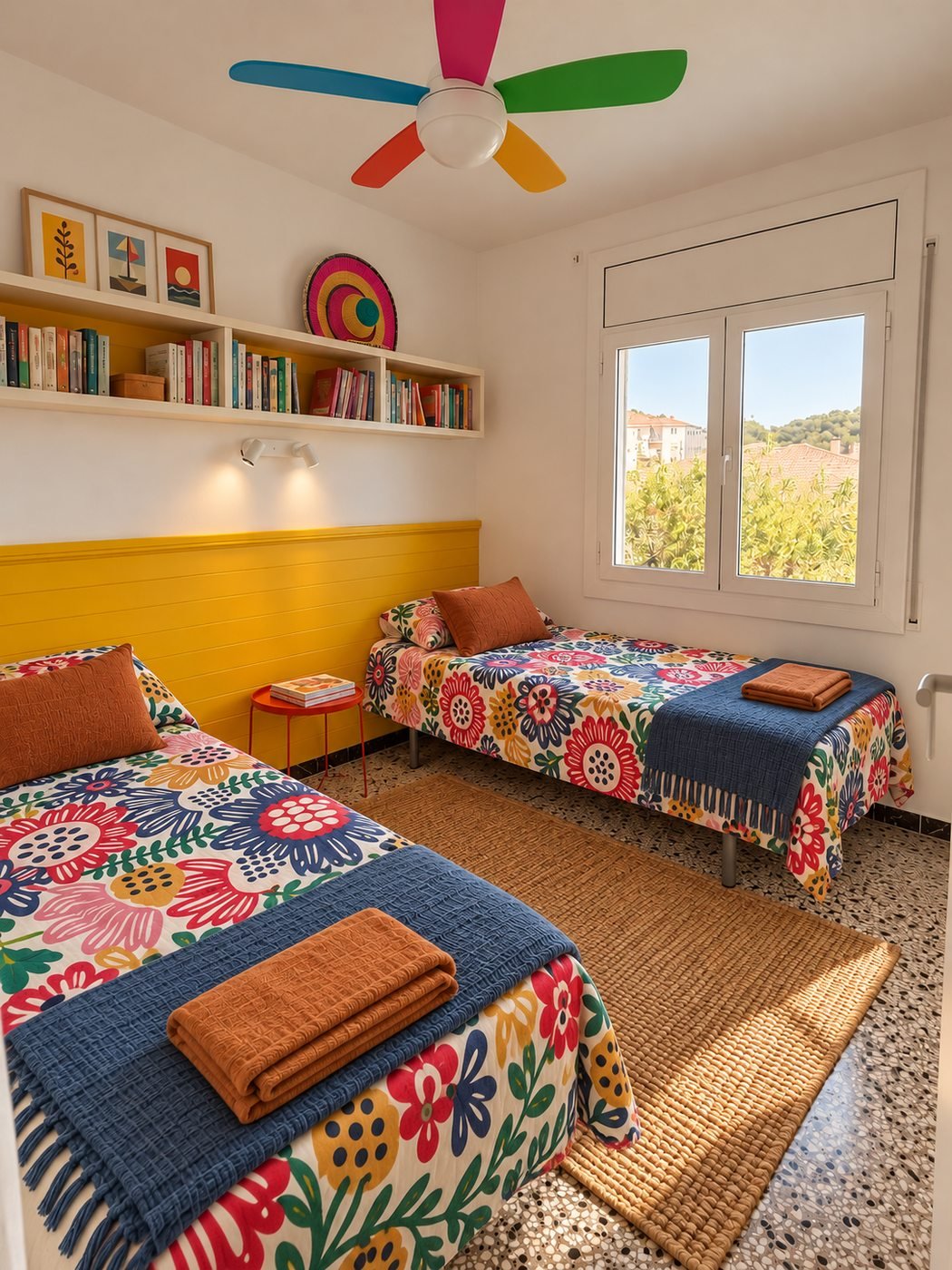 Twin bedroom